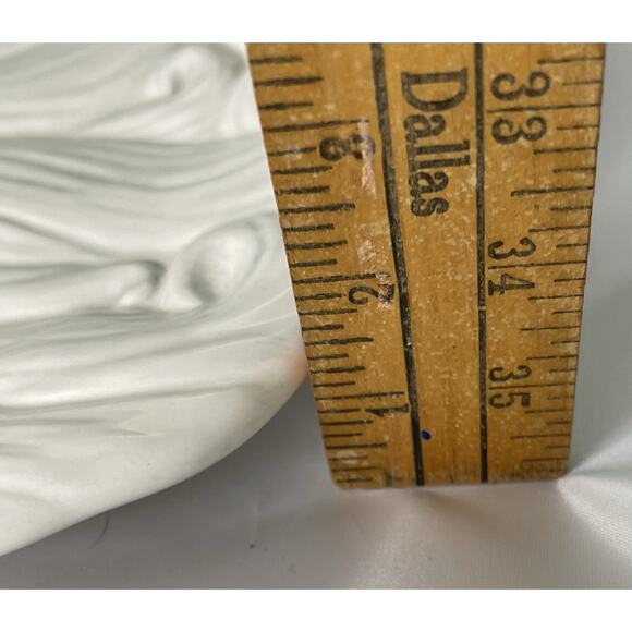 Fitz and Floyd Christmas Plate Peppermint Santa - Picture 7 of 7